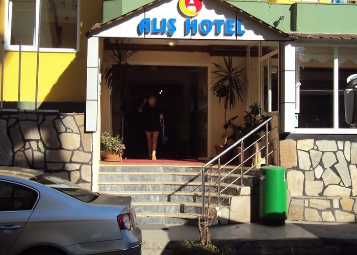 Hotell Kleopatra Alis Alanya